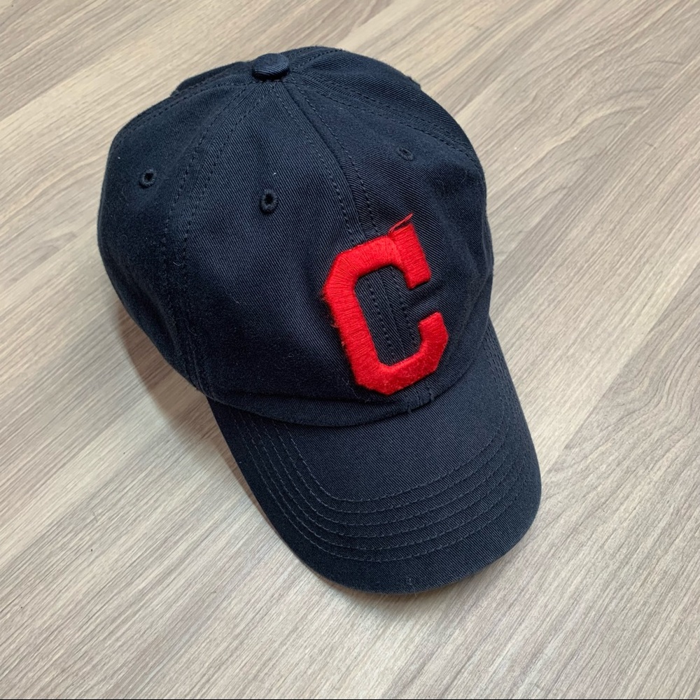 47 Brand Cleveland Indians Blue Baseball Hat Fitted M